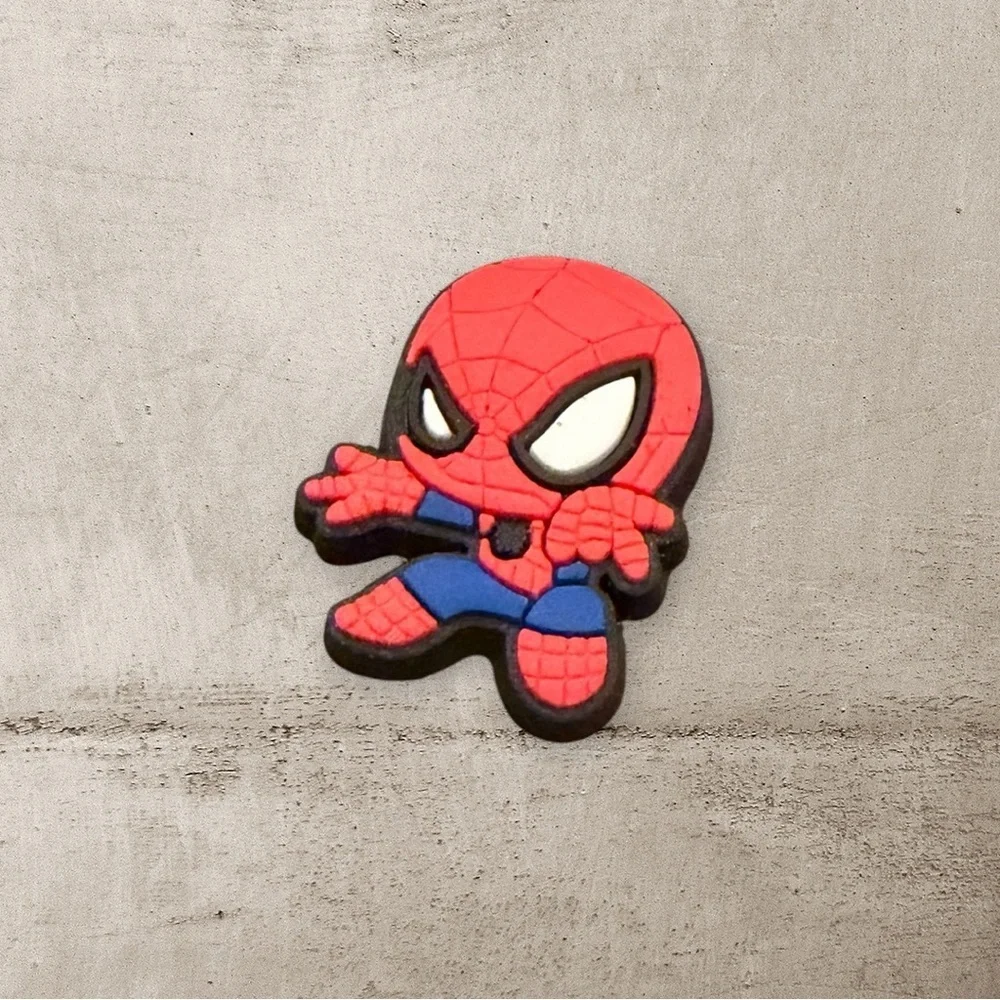 Jibbitz for Crocs Spider-Man Marvel Shoe Charms Set of 8